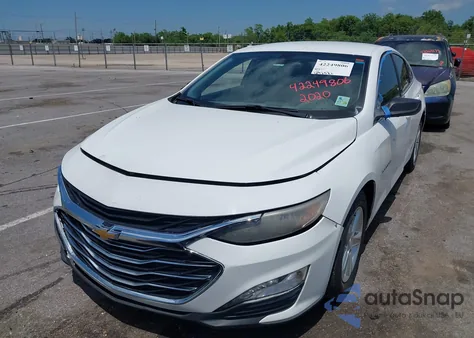 2020 Chevrolet Malibu Fwd Ls z USA, uszkodzony, nr VIN 1G1ZB5ST4LF106533